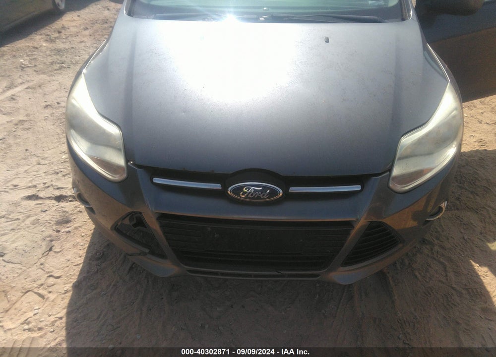 2012 FORD FOCUS SE VIN: 1FAHP3F20CL241090