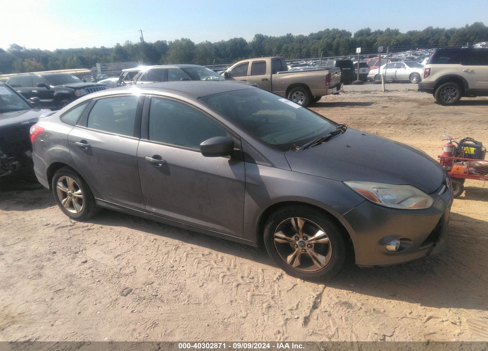 2012 FORD FOCUS SE VIN: 1FAHP3F20CL241090