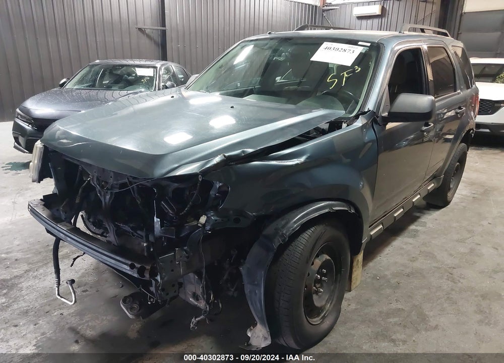 2011 FORD ESCAPE XLT VIN: 1FMCU9DG6BKC23966