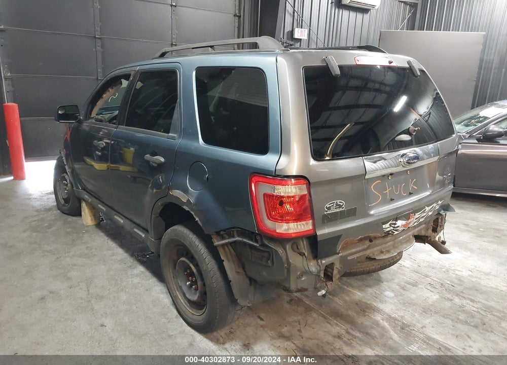 2011 FORD ESCAPE XLT VIN: 1FMCU9DG6BKC23966