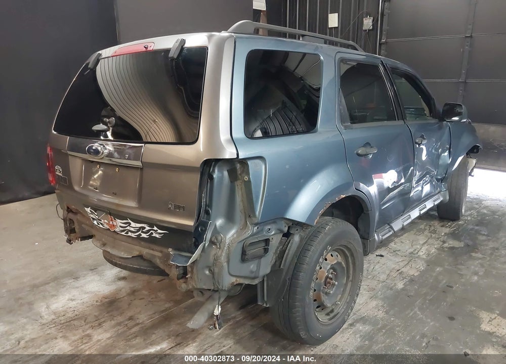 2011 FORD ESCAPE XLT VIN: 1FMCU9DG6BKC23966