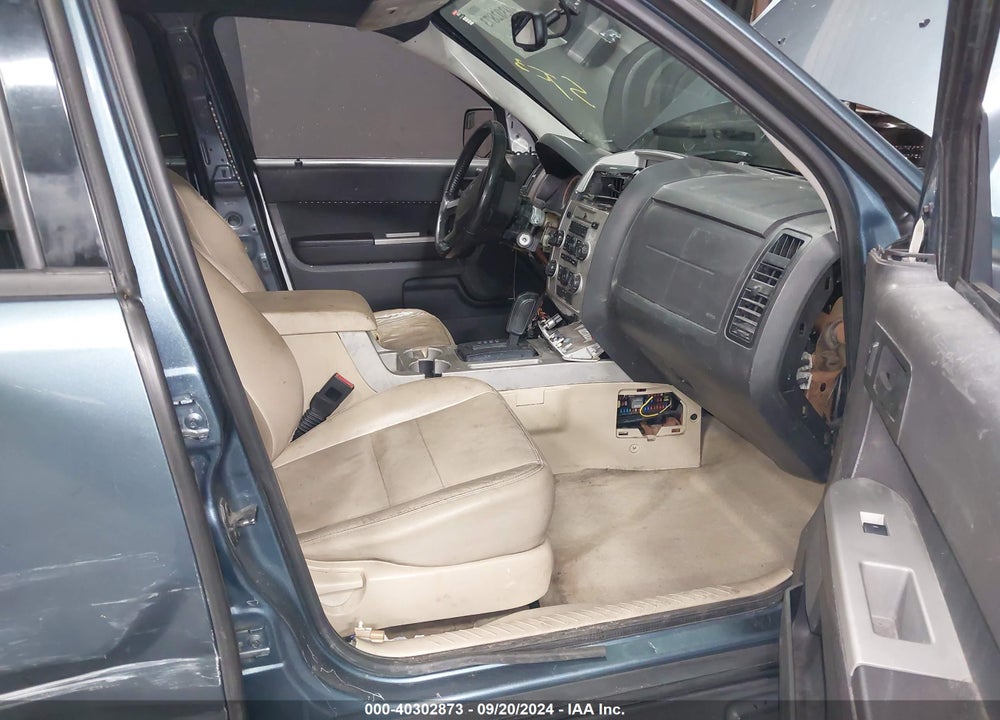 2011 FORD ESCAPE XLT VIN: 1FMCU9DG6BKC23966