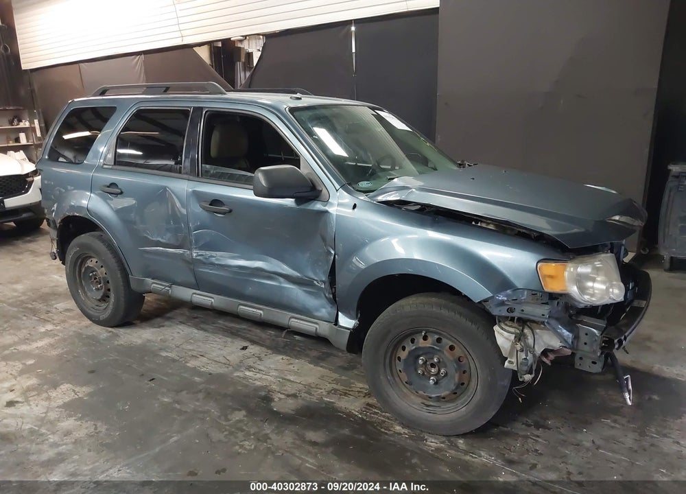 2011 FORD ESCAPE XLT VIN: 1FMCU9DG6BKC23966
