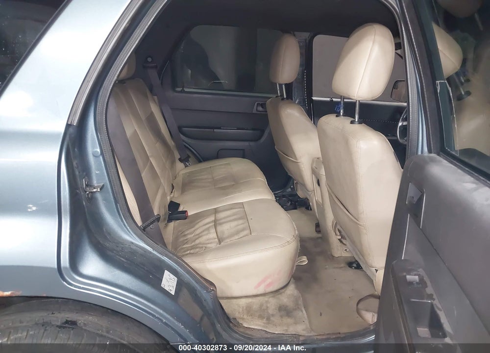 2011 FORD ESCAPE XLT VIN: 1FMCU9DG6BKC23966