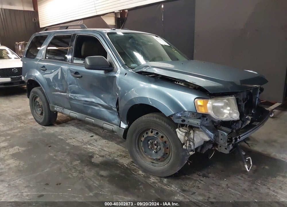 2011 FORD ESCAPE XLT VIN: 1FMCU9DG6BKC23966