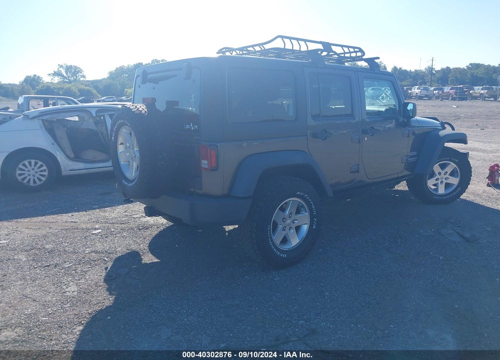 2014 JEEP WRANGLER UNLIMITED SPORT VIN: 1C4BJWDG0EL239585