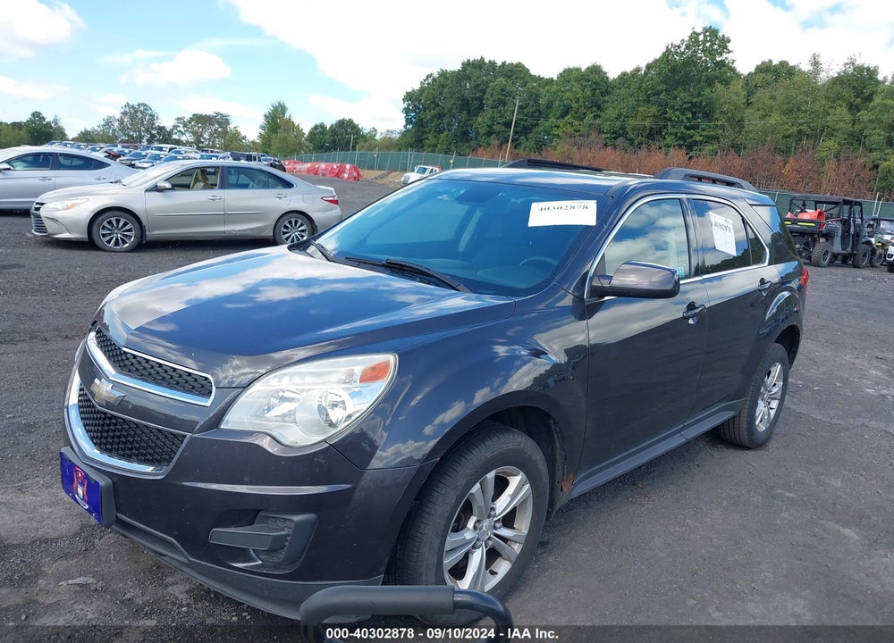 2013 CHEVROLET EQUINOX 1LT VIN: 2GNFLEEK5D6187457