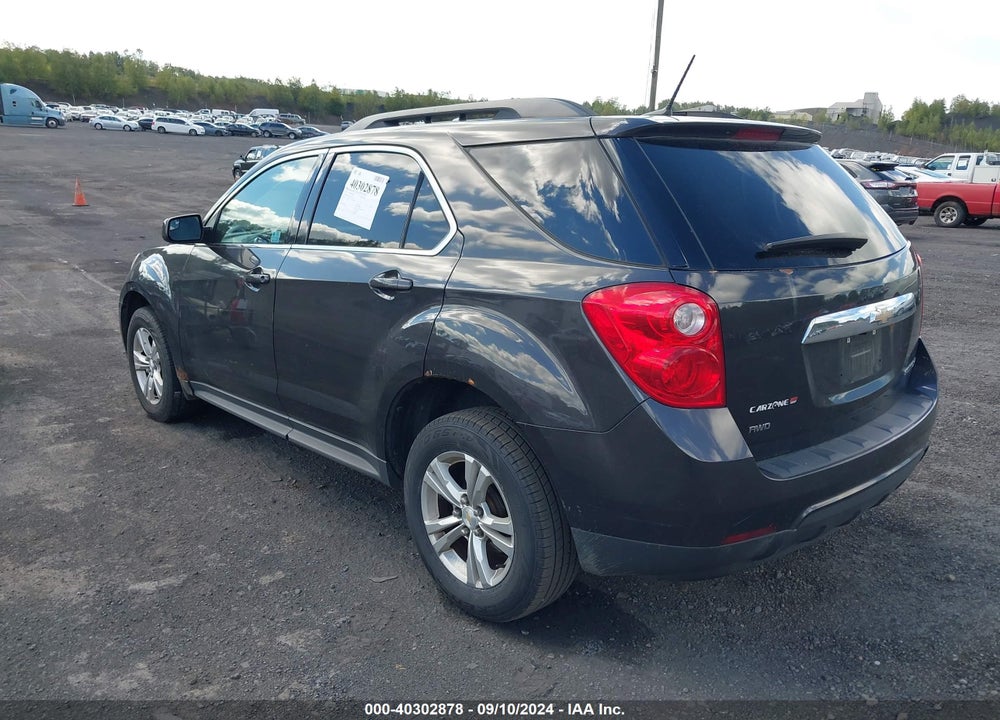2013 CHEVROLET EQUINOX 1LT VIN: 2GNFLEEK5D6187457