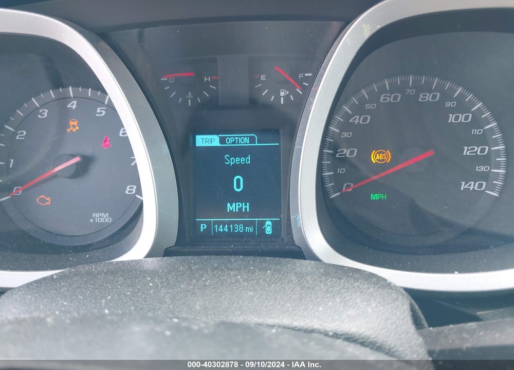 2013 CHEVROLET EQUINOX 1LT VIN: 2GNFLEEK5D6187457