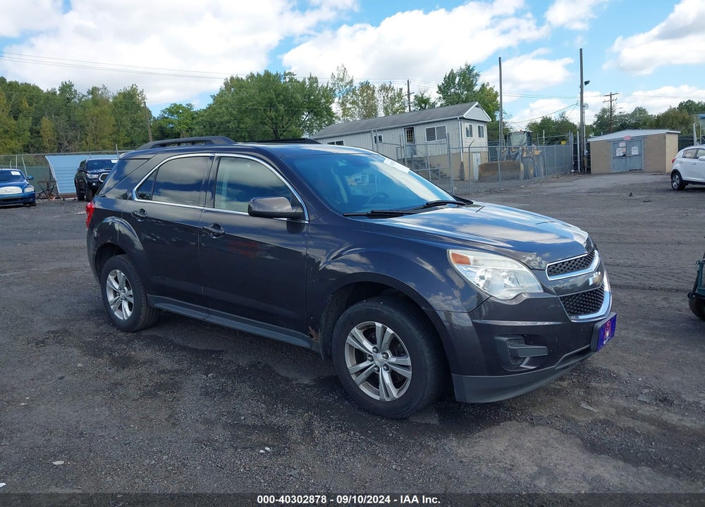 2013 CHEVROLET EQUINOX 1LT VIN: 2GNFLEEK5D6187457