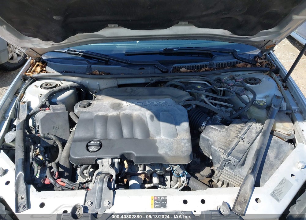 2012 CHEVROLET IMPALA LT VIN: 2G1WG5E39C1325009