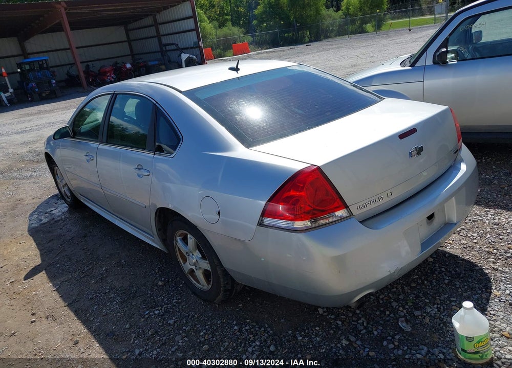 2012 CHEVROLET IMPALA LT VIN: 2G1WG5E39C1325009