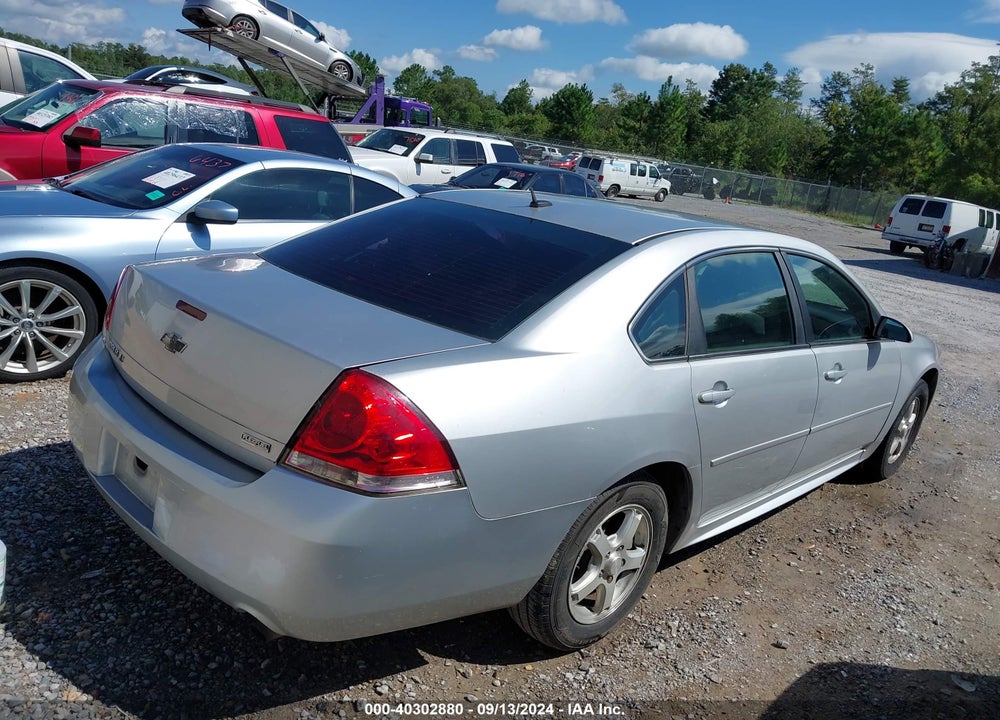 2012 CHEVROLET IMPALA LT VIN: 2G1WG5E39C1325009