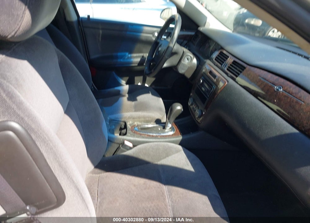 2012 CHEVROLET IMPALA LT VIN: 2G1WG5E39C1325009