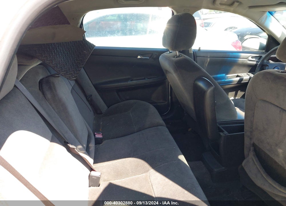 2012 CHEVROLET IMPALA LT VIN: 2G1WG5E39C1325009