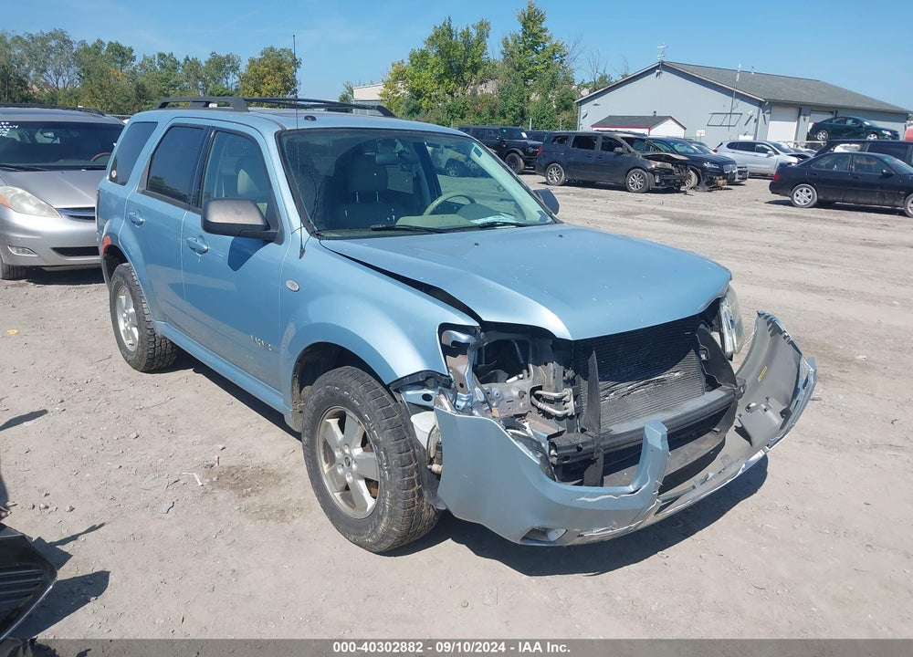 2008 MERCURY MARINER V6 VIN: 4M2CU91138KJ30135