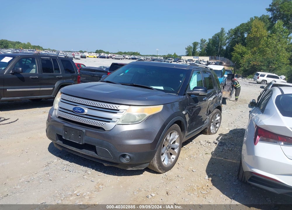 2011 FORD EXPLORER XLT VIN: 1FMHK7D80BGA75857