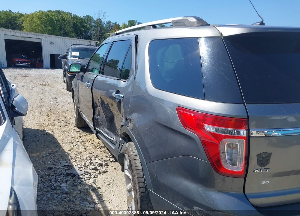 2011 FORD EXPLORER XLT VIN: 1FMHK7D80BGA75857