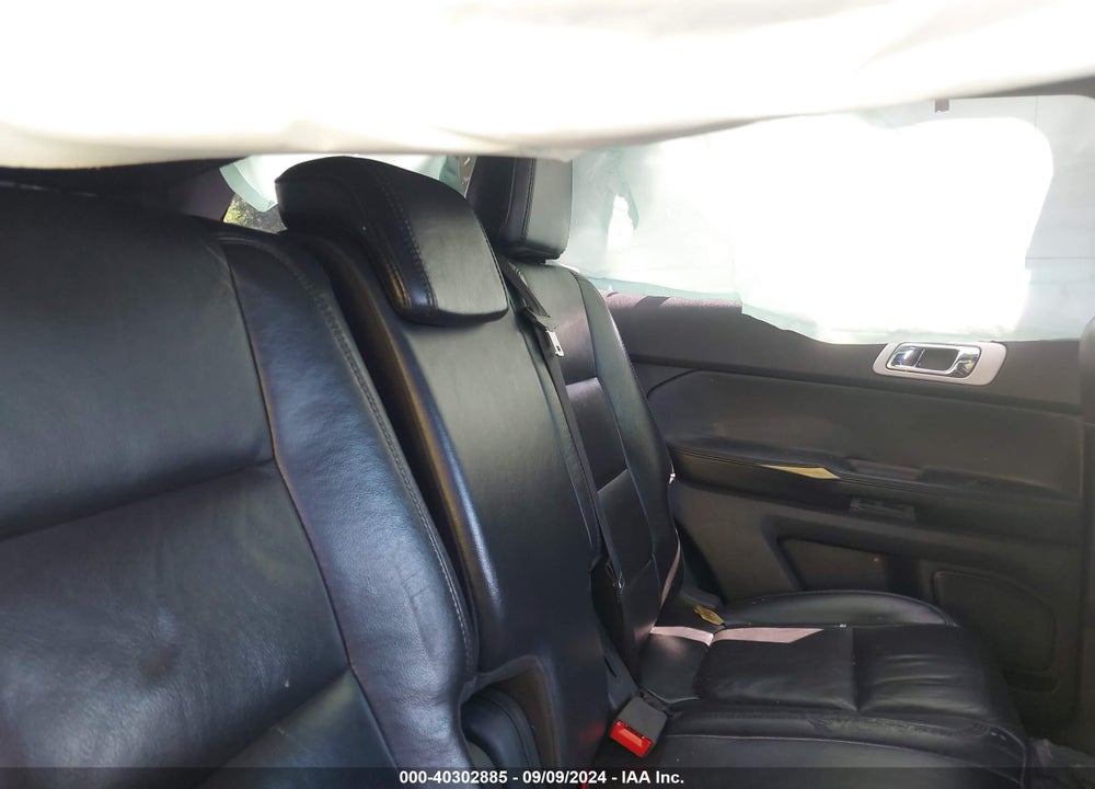 2011 FORD EXPLORER XLT VIN: 1FMHK7D80BGA75857