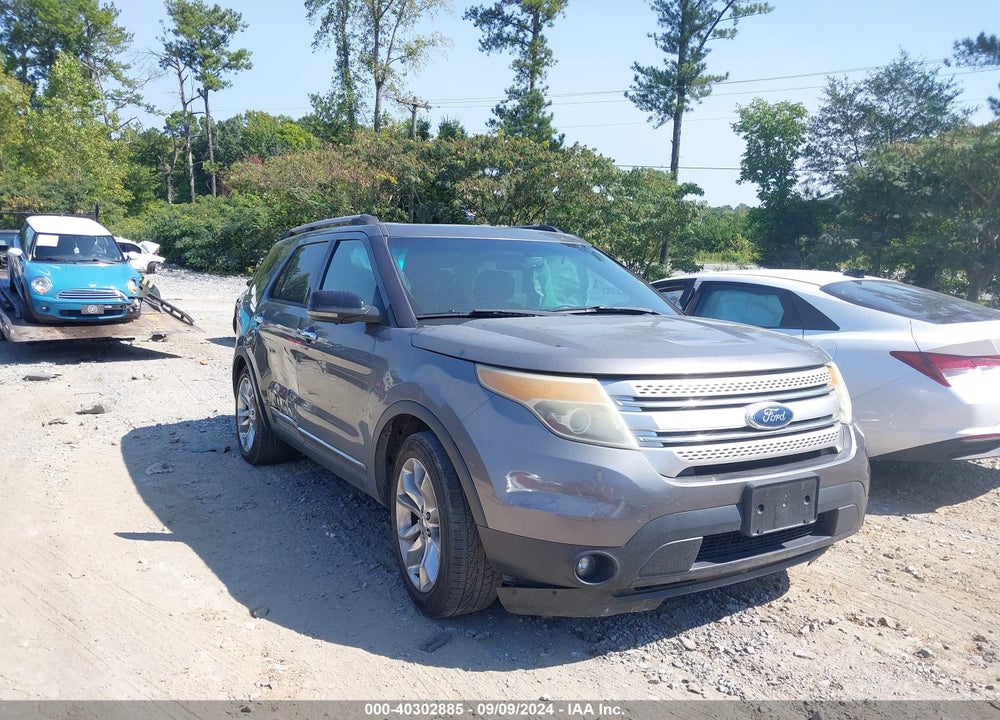 2011 FORD EXPLORER XLT VIN: 1FMHK7D80BGA75857