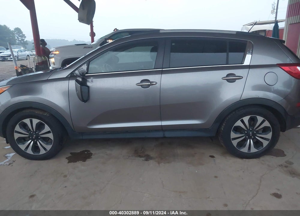 2012 KIA SPORTAGE SX VIN: KNDPC3A62C7170611