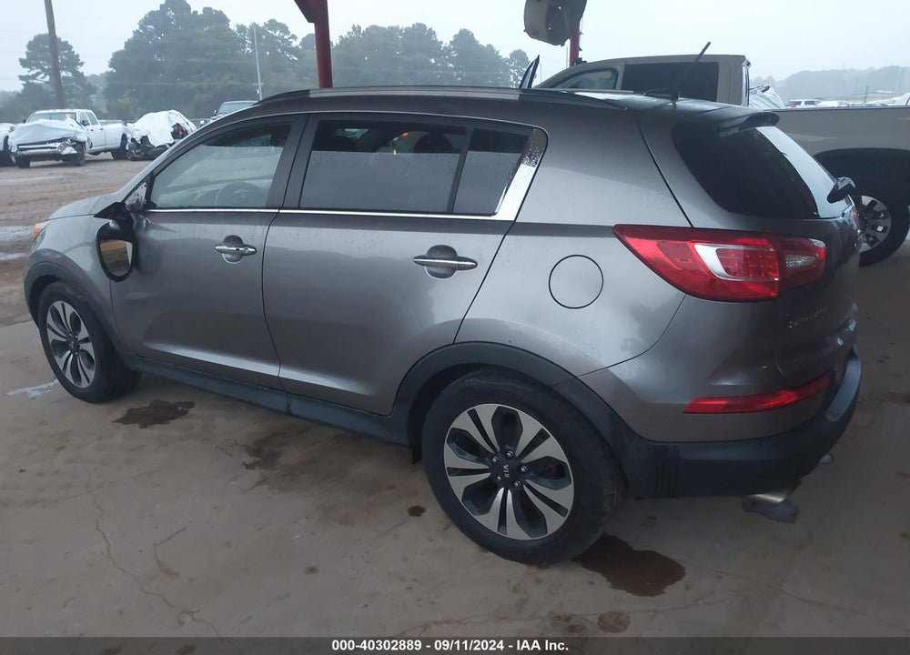 2012 KIA SPORTAGE SX VIN: KNDPC3A62C7170611