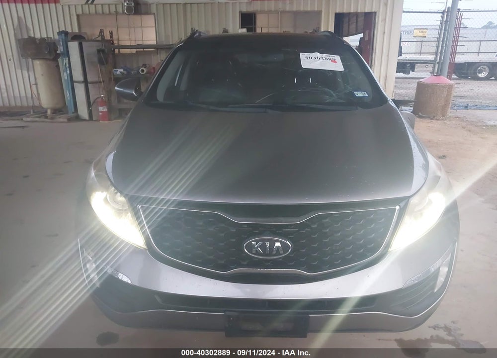 2012 KIA SPORTAGE SX VIN: KNDPC3A62C7170611