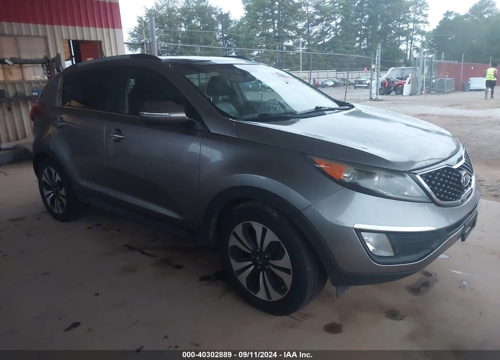 2012 KIA SPORTAGE SX VIN: KNDPC3A62C7170611