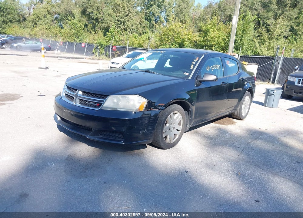 2014 DODGE AVENGER SE VIN: 1C3CDZAB5EN147564