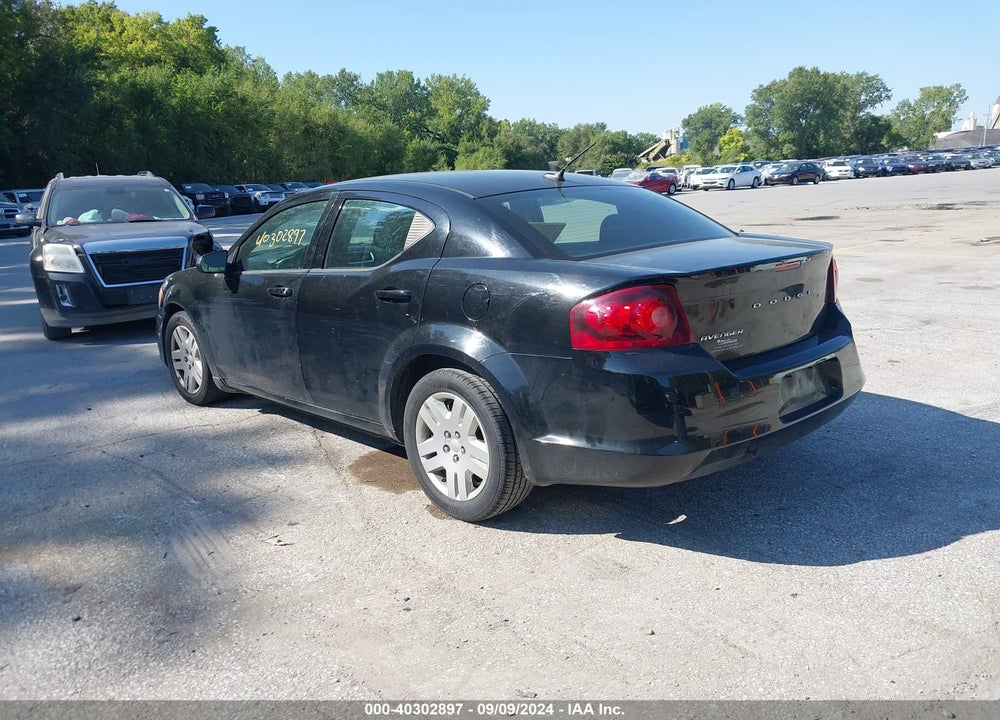 2014 DODGE AVENGER SE VIN: 1C3CDZAB5EN147564