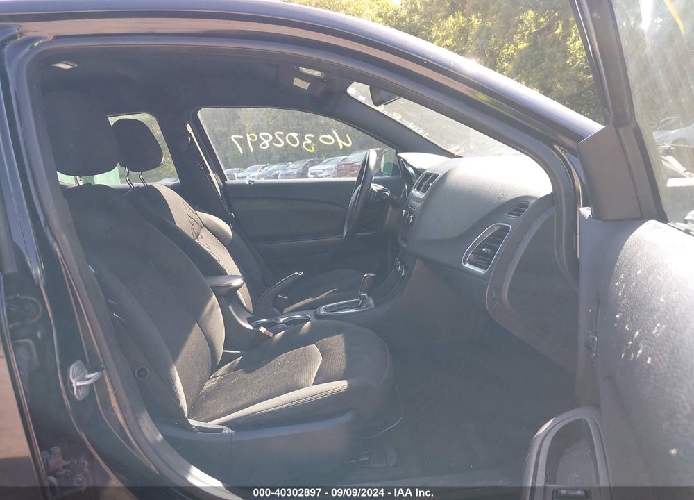 2014 DODGE AVENGER SE VIN: 1C3CDZAB5EN147564