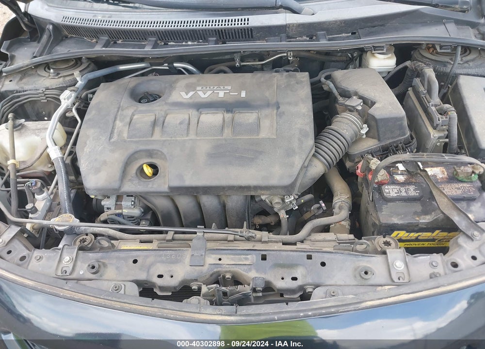2009 TOYOTA COROLLA S VIN: 1NXBU40E79Z078793