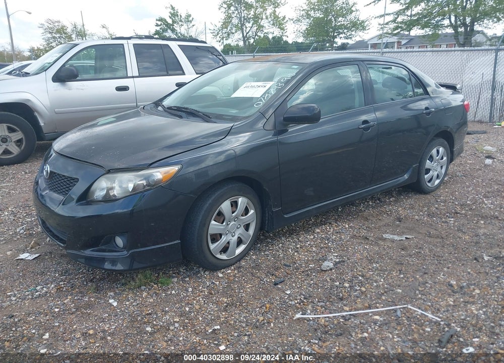 2009 TOYOTA COROLLA S VIN: 1NXBU40E79Z078793