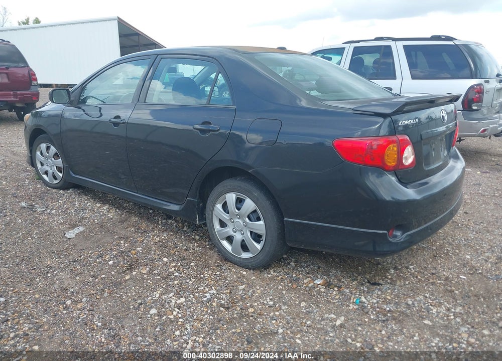 2009 TOYOTA COROLLA S VIN: 1NXBU40E79Z078793