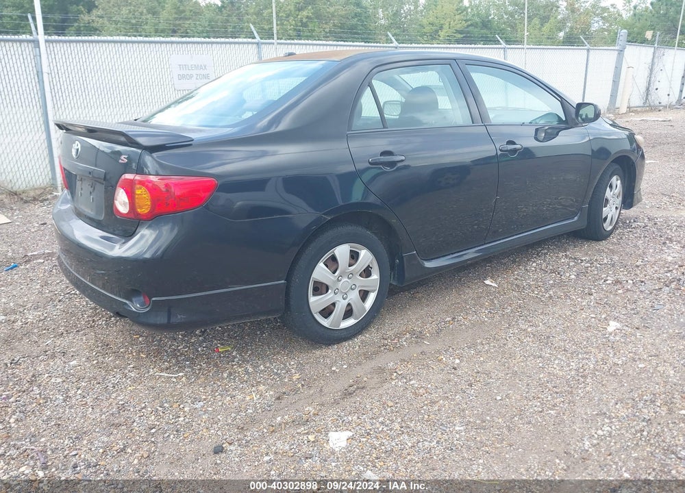 2009 TOYOTA COROLLA S VIN: 1NXBU40E79Z078793