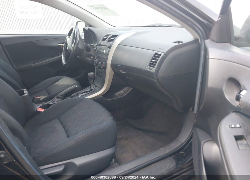 2009 TOYOTA COROLLA S VIN: 1NXBU40E79Z078793