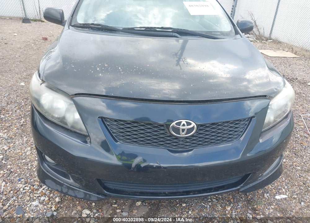 2009 TOYOTA COROLLA S VIN: 1NXBU40E79Z078793