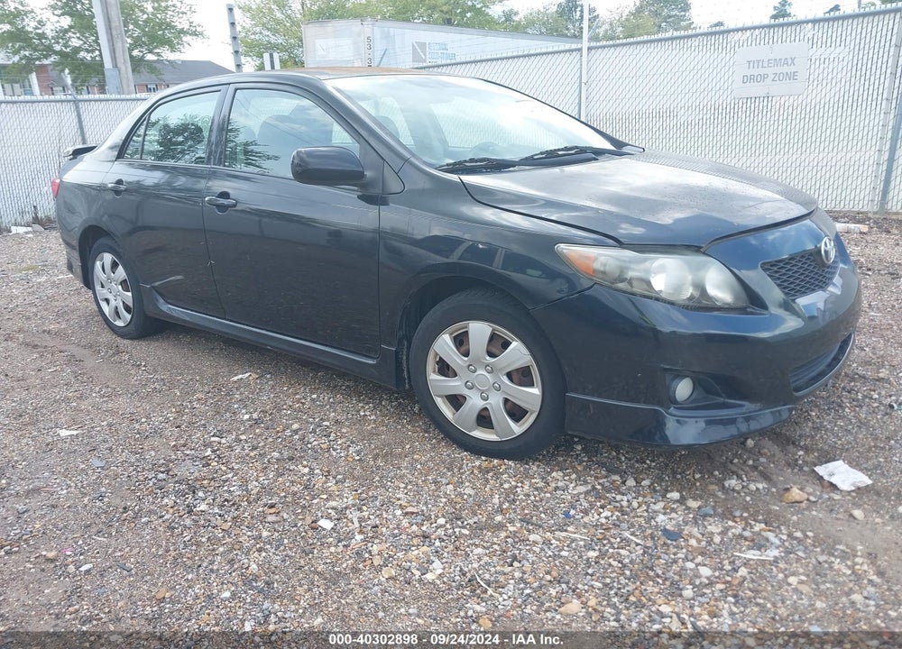 2009 TOYOTA COROLLA S VIN: 1NXBU40E79Z078793