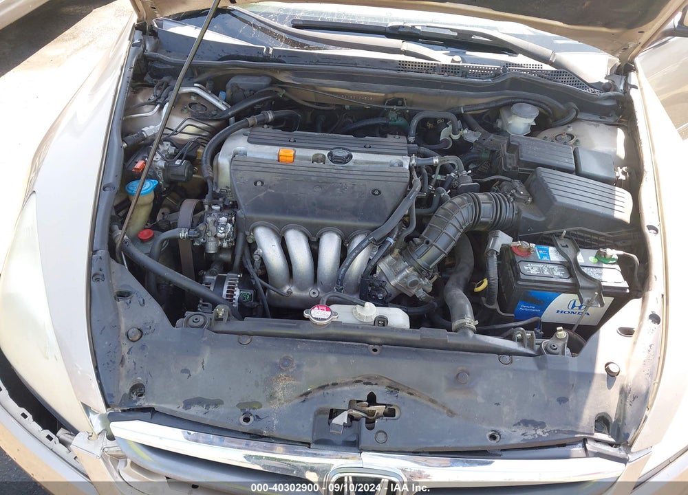 2006 HONDA ACCORD 2.4 EX VIN: 1HGCM56786A045050