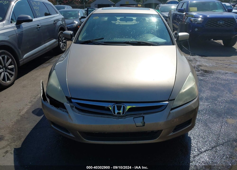 2006 HONDA ACCORD 2.4 EX VIN: 1HGCM56786A045050