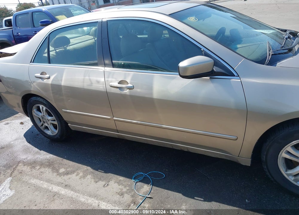 2006 HONDA ACCORD 2.4 EX VIN: 1HGCM56786A045050