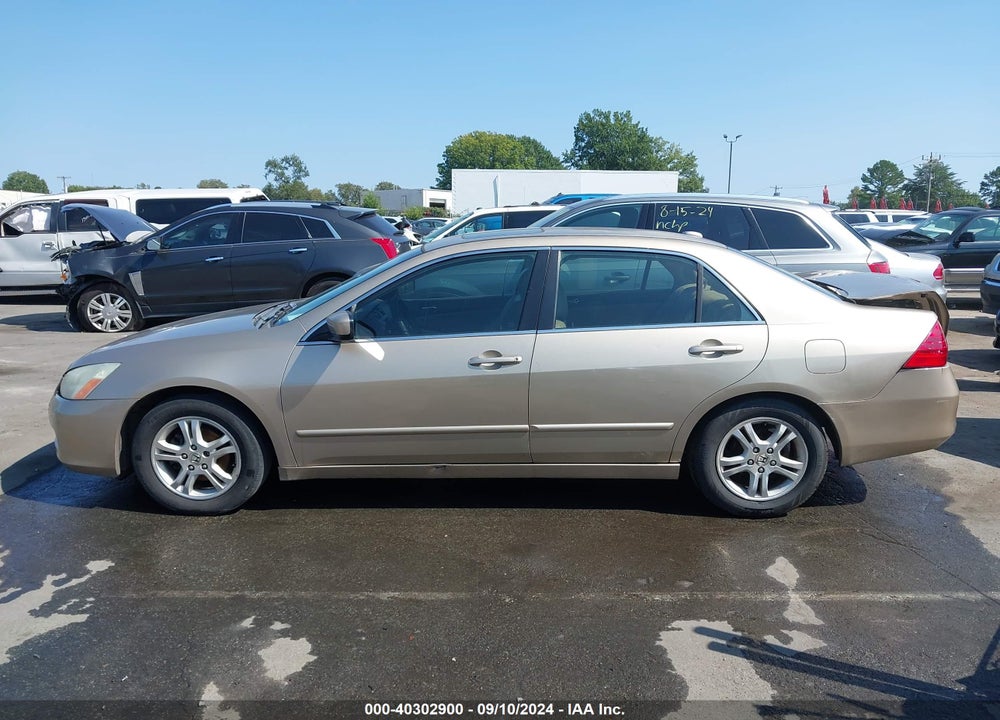 2006 HONDA ACCORD 2.4 EX VIN: 1HGCM56786A045050