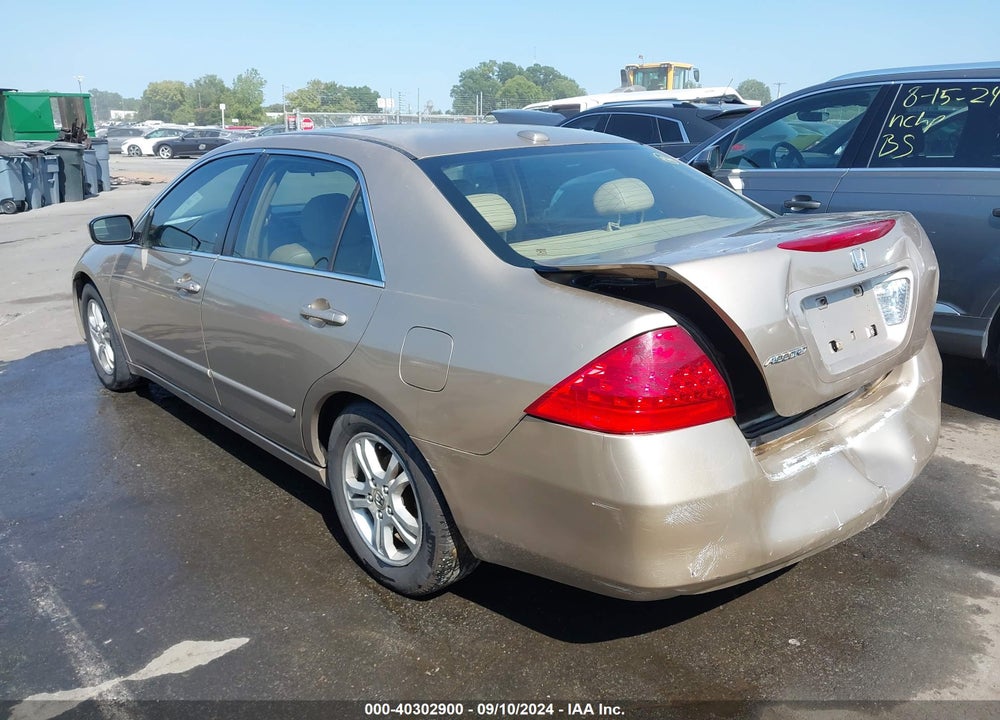 2006 HONDA ACCORD 2.4 EX VIN: 1HGCM56786A045050