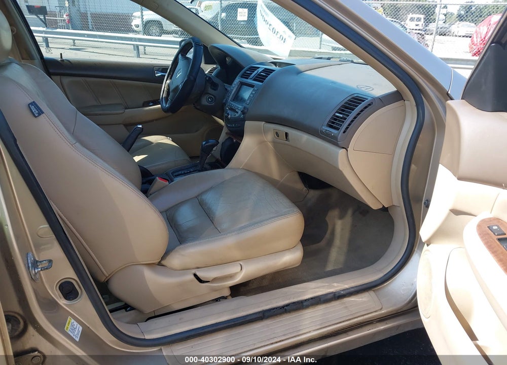 2006 HONDA ACCORD 2.4 EX VIN: 1HGCM56786A045050