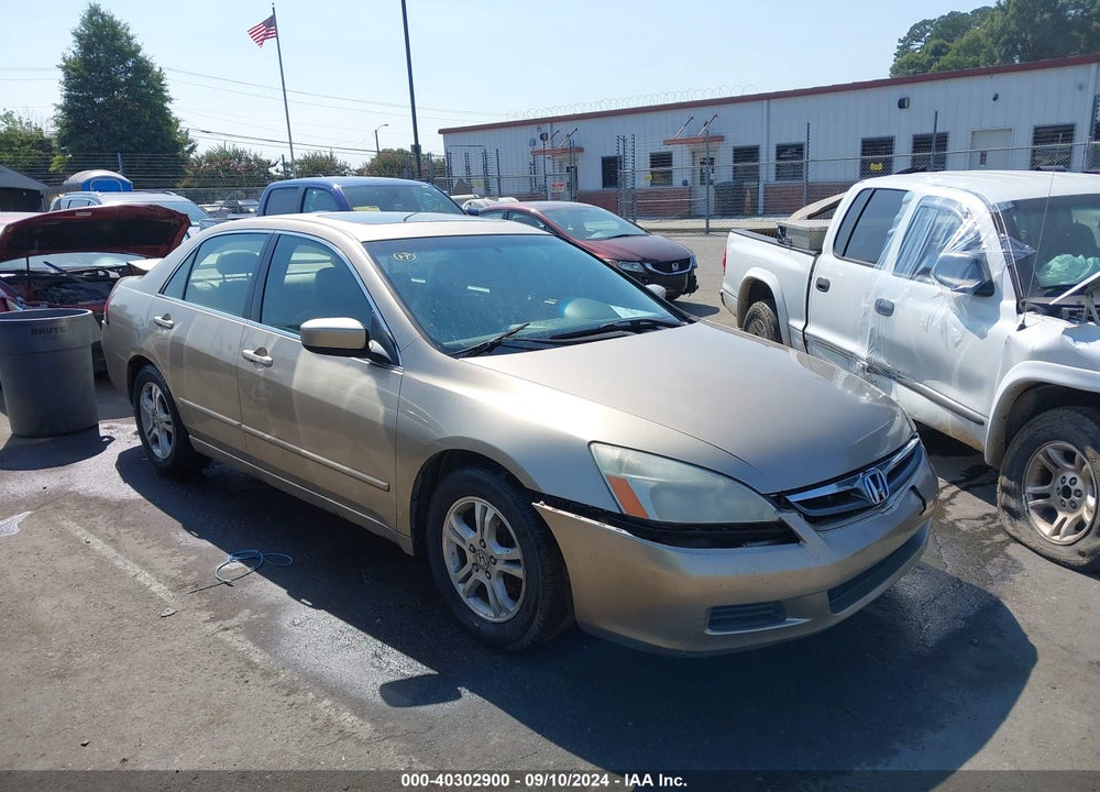2006 HONDA ACCORD 2.4 EX VIN: 1HGCM56786A045050
