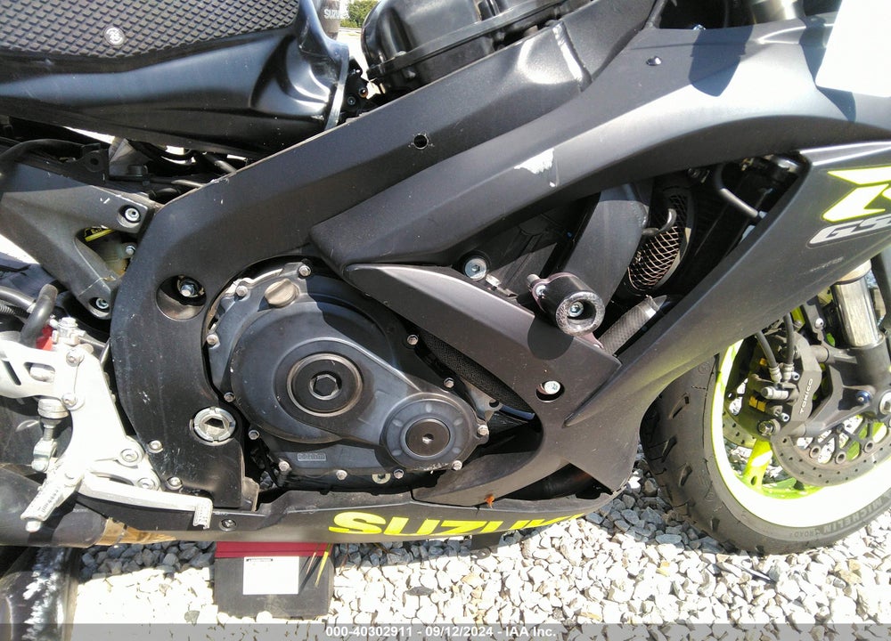 2008 SUZUKI GSX-R600 VIN: JS1GN7EA282106597
