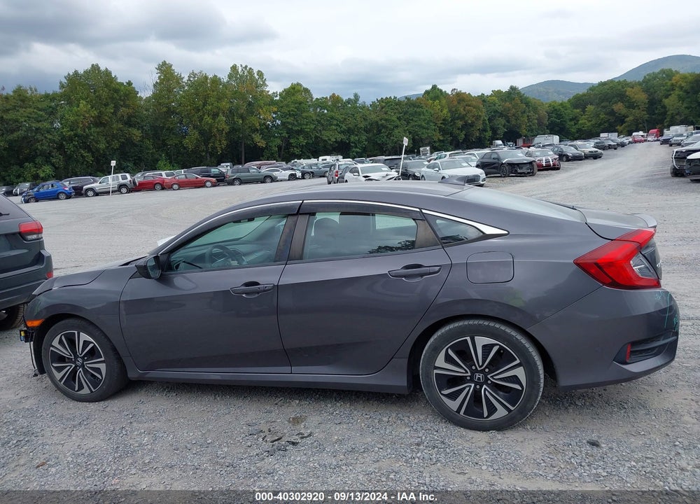 2016 HONDA CIVIC EX-T VIN: 19XFC1F3XGE000551