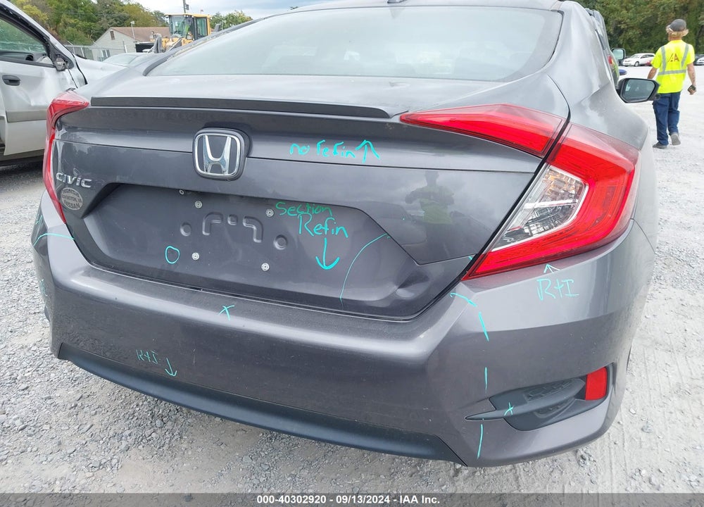 2016 HONDA CIVIC EX-T VIN: 19XFC1F3XGE000551