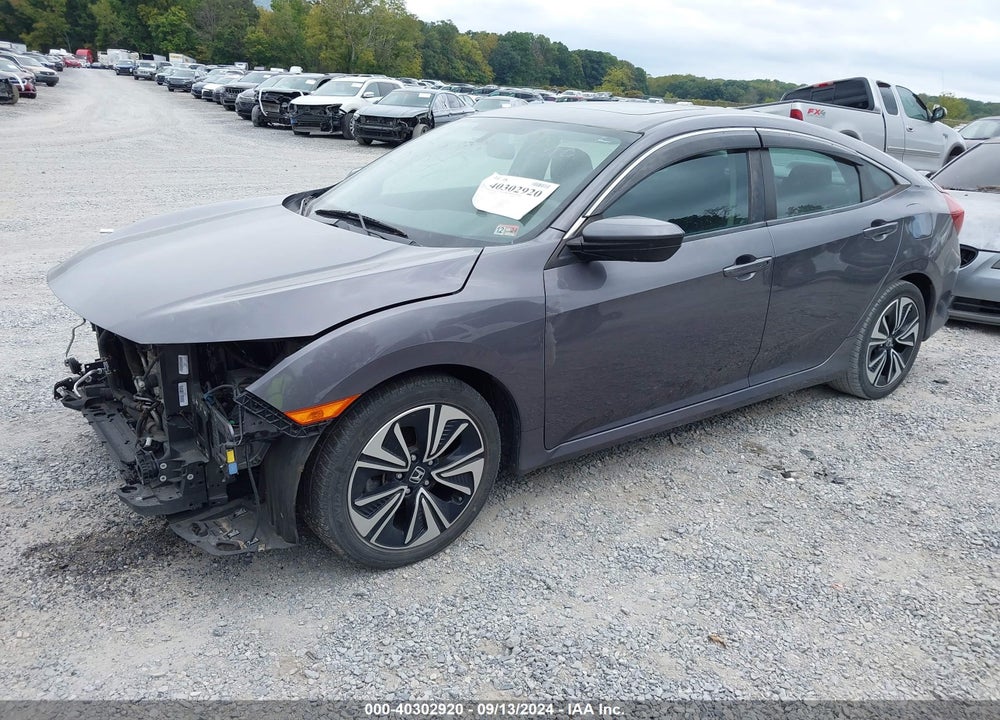2016 HONDA CIVIC EX-T VIN: 19XFC1F3XGE000551