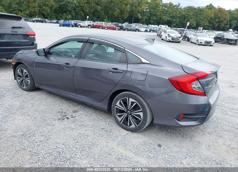 2016 HONDA CIVIC EX-T VIN: 19XFC1F3XGE000551